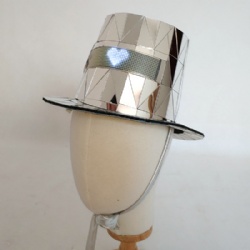 LED Mirror Man hat