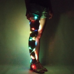 Amazing Full color LED Leg Wrap