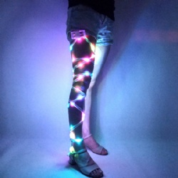 Amazing Full color LED Leg Wrap