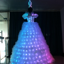 Stiltswaler Smart Pixels LED Long Dress