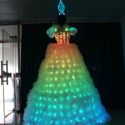 Stiltswaler Smart Pixels LED Long Dress