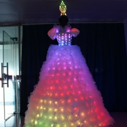 Stiltswaler Smart Pixels LED Long Dress