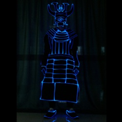 LED light cow demon drama performance clothing