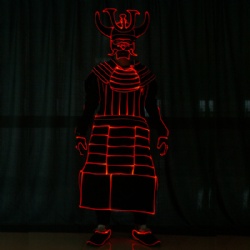 LED light cow demon drama performance clothing