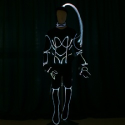 DMX512 sexy tron girl costumes