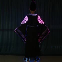 LED Chinese opera performance clothing