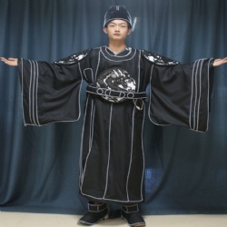 LED Chinese opera performance clothing