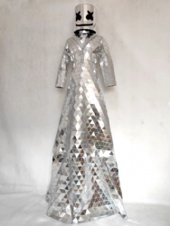 Stiltswalker mirror long dress