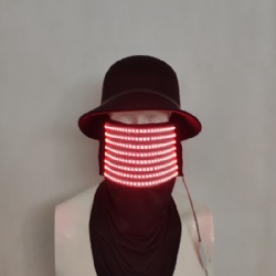 Pixels LED mask for performance