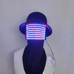 Pixels LED mask for performance