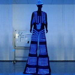 Stiltswalker man LED Vest & Pants