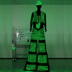 Stiltswalker man LED Vest & Pants