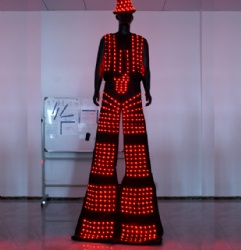 Stiltswalker man LED Vest & Pants