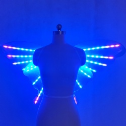 Fullcolor LED butteryfly wings