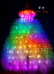 LED Wedding Dress