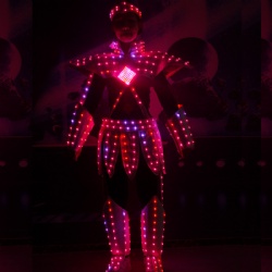 Fullcolor LED costumes