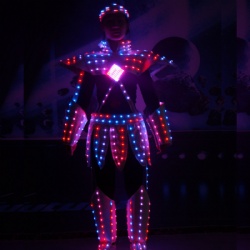 Fullcolor LED costumes