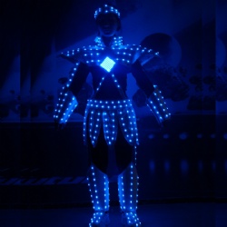 Fullcolor LED costumes