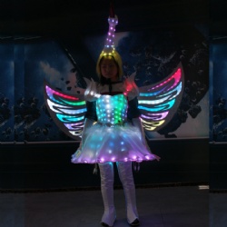 LED light up cosplay costumes