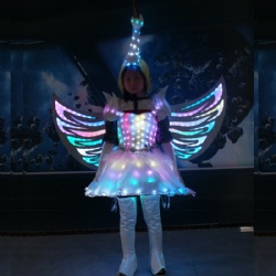 LED light up cosplay costumes