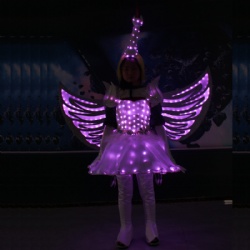 LED light up cosplay costumes