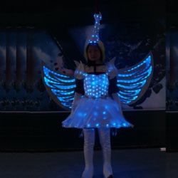 LED light up cosplay costumes