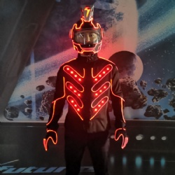 Full color LED Motorcycle clothes