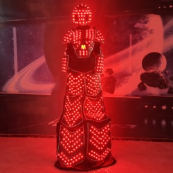 Stiltswalker LED Robot Costumes