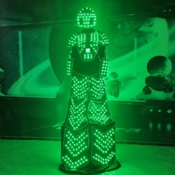 Stiltswalker LED Robot Costumes