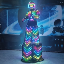 Stiltswalker LED Robot Costumes