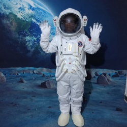 Performance space suit astronaut costume