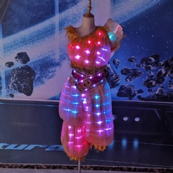 LED Kids Performance Costumes