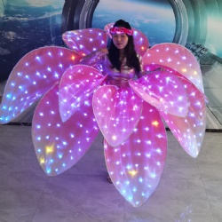 Smart LED Flower Outfit