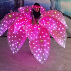 Smart LED Flower Outfit