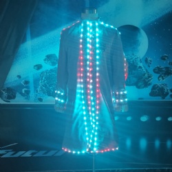 LED Cloak Robe