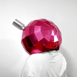 TV 3D fan display headwear
