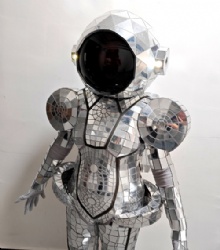 高端定制镜面太空服