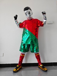 Mirror football Star costumes