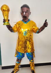 Mirror football Star costumes