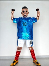Mirror football Star costumes