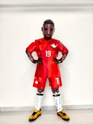 Mirror football Star costumes