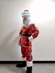 LED镜面圣诞老人