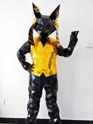 Mirror Pharaoh costume