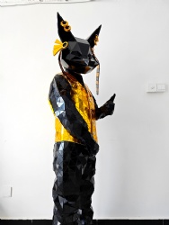 Mirror Pharaoh costume