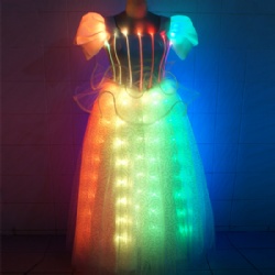 Fullcolor LED Party Dress