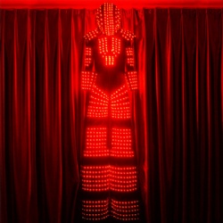 Stilt Man LED Robot Costumes