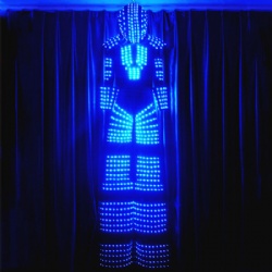 Stilt Man LED Robot Costumes