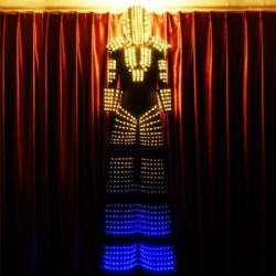 Stilt Man LED Robot Costumes