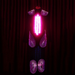 LED Light Fiber Optic Costumes