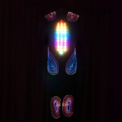 LED Light Fiber Optic Costumes